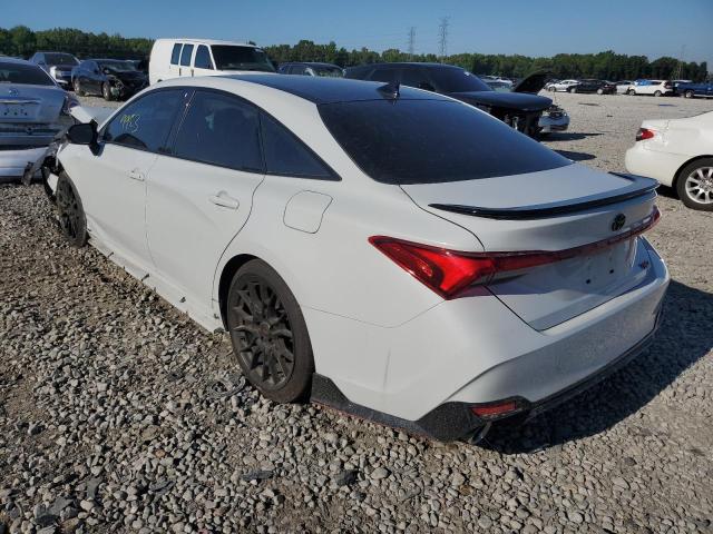 4T1FZ1FB1MU064699 - 2021 TOYOTA AVALON TRD WHITE photo 3