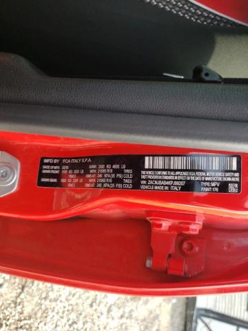 ZACNJBAB4KPJ99207 - 2019 JEEP RENEGADE S Qırmızı foto 10