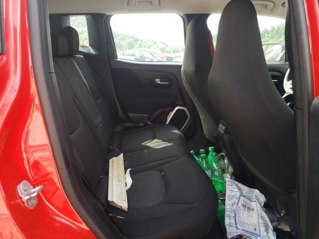 ZACNJBAB4KPJ99207 - 2019 JEEP RENEGADE S Qırmızı foto 6