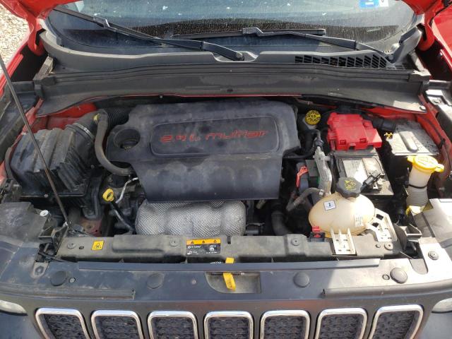 ZACNJBAB4KPJ99207 - 2019 JEEP RENEGADE S Qırmızı foto 7