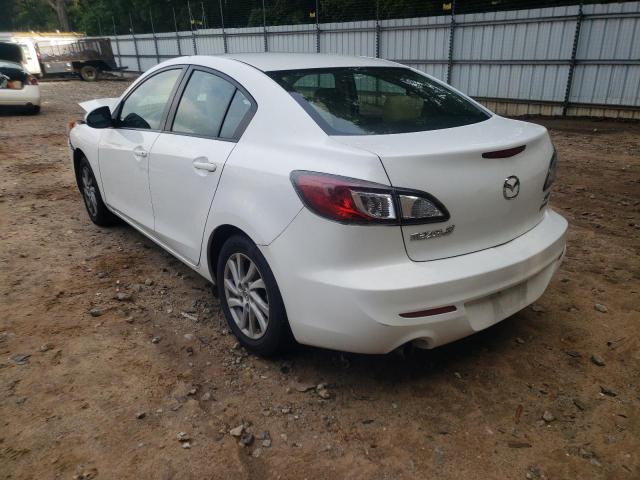 JM1BL1W71C1680290 - 2012 MAZDA 3 I  photo 3