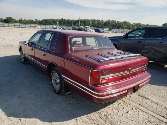 1LNLM81W8NY613880 - 1992 LINCOLN TOWN CAR EXECUTIVE  photo 3