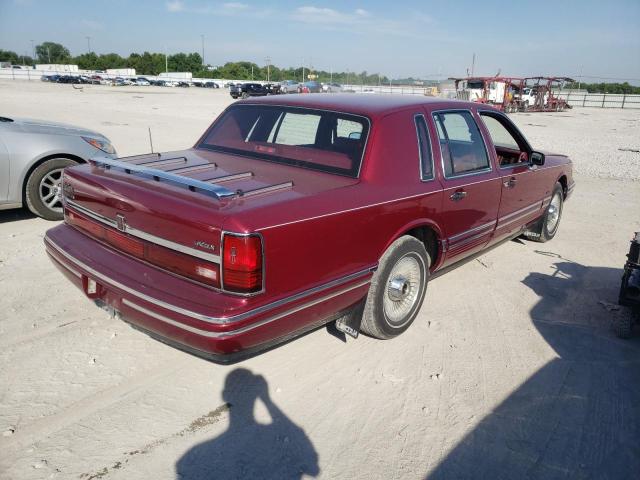 1LNLM81W8NY613880 - 1992 LINCOLN TOWN CAR EXECUTIVE  photo 4