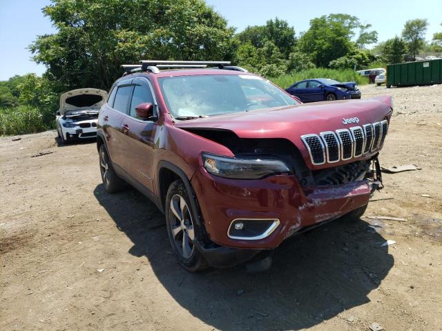 1C4PJMDX9KD251573 - 2019 JEEP CHEROKEE L BURGUNDY photo 1