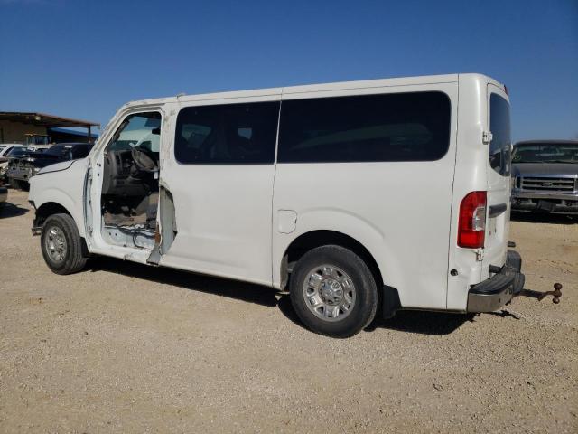 5BZAF0AA9KN852461 - 2019 NISSAN NV 3500 WHITE photo 2