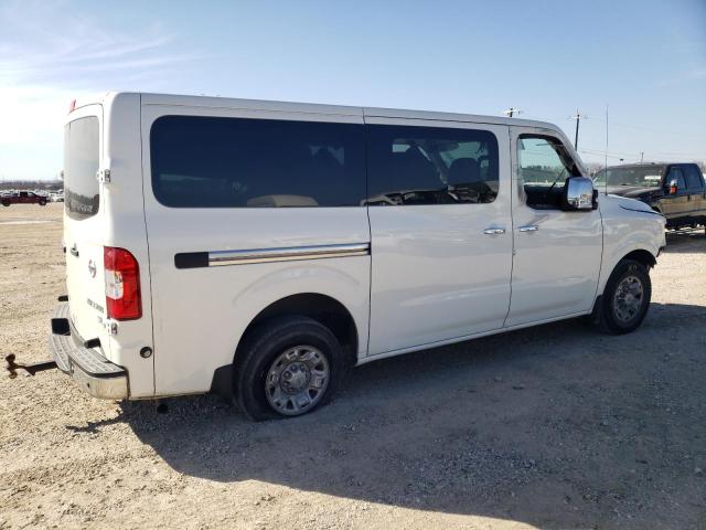 5BZAF0AA9KN852461 - 2019 NISSAN NV 3500 WHITE photo 3