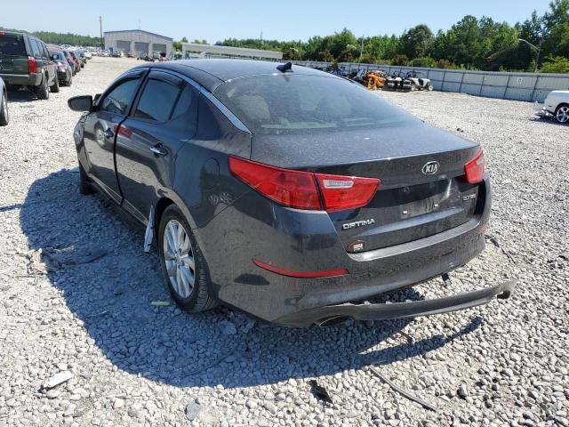 5XXGN4A74FG518719 - 2015 KIA OPTIMA EX GRAY photo 3