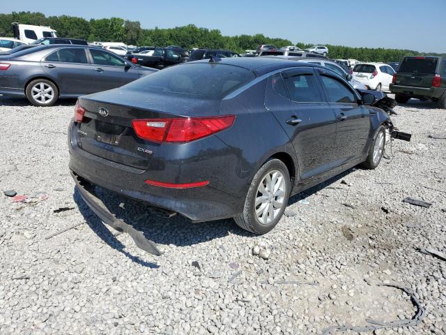 5XXGN4A74FG518719 - 2015 KIA OPTIMA EX GRAY photo 4