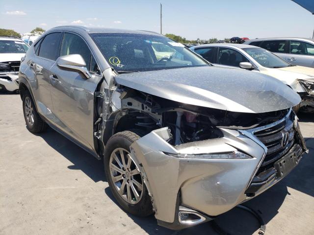 JTJYARBZXG2028691 - 2016 LEXUS NX 200T BA GRAY photo 1