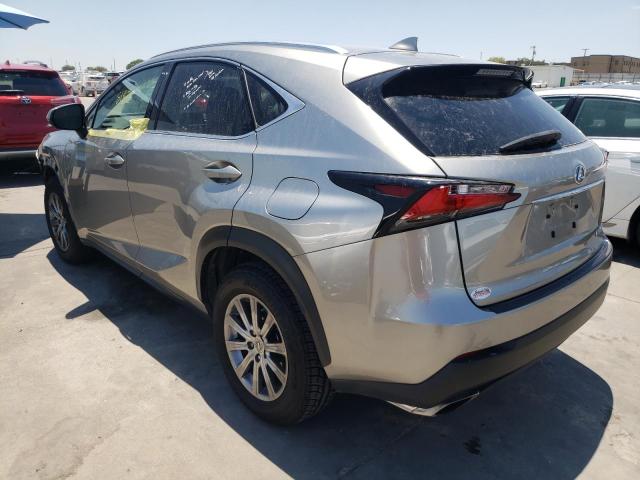 JTJYARBZXG2028691 - 2016 LEXUS NX 200T BA GRAY photo 3