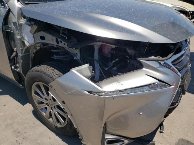 JTJYARBZXG2028691 - 2016 LEXUS NX 200T BA GRAY photo 9