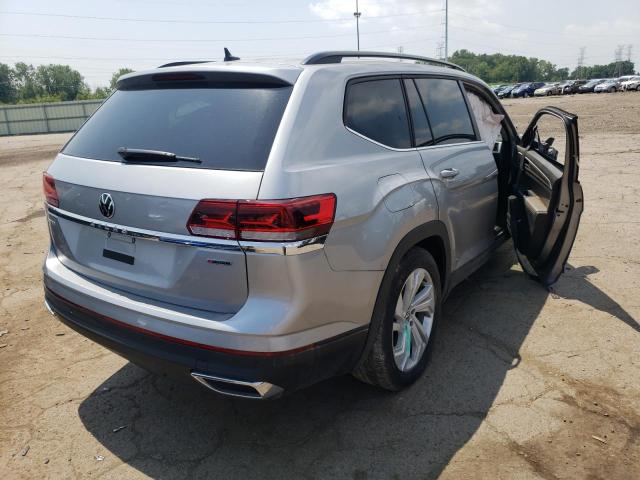 1V2HR2CA9MC579873 - 2021 VOLKSWAGEN ATLAS SE GRAY photo 4