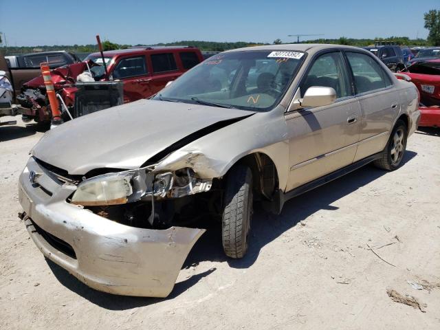 1HGCG16412A054463 - 2002 HONDA ACCORD LX TAN photo 2