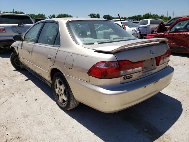 1HGCG16412A054463 - 2002 HONDA ACCORD LX TAN photo 3