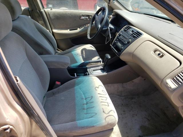 1HGCG16412A054463 - 2002 HONDA ACCORD LX TAN photo 5