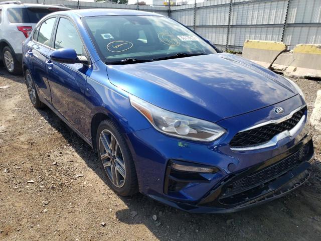 3KPF34AD1KE022576 - 2019 KIA FORTE GT L BLUE photo 1