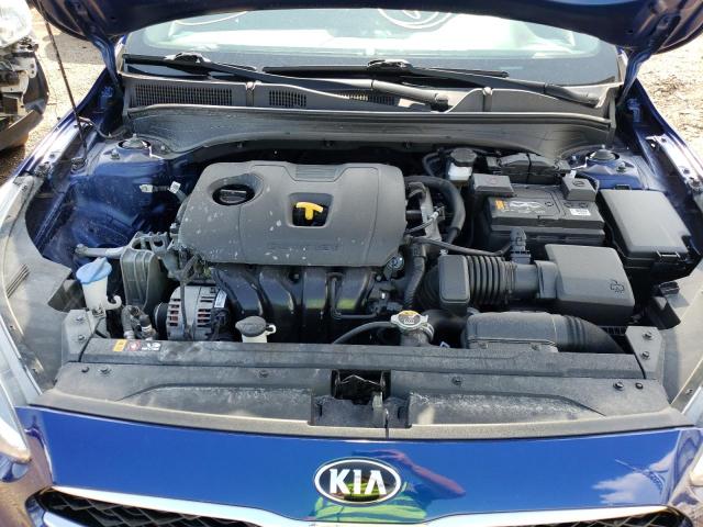 3KPF34AD1KE022576 - 2019 KIA FORTE GT L BLUE photo 7