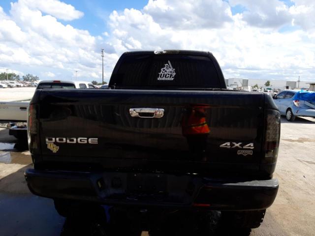 1D7HU18D73S365844 - 2003 DODGE RAM 1500 S BLACK photo 9