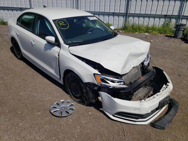 3VW2K7AJ9FM274349 - 2015 VOLKSWAGEN JETTA BASE Սպիտակ լուսանկար 1