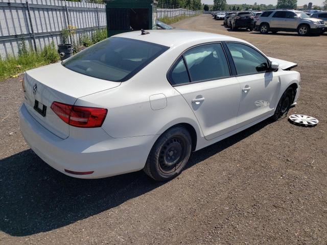 3VW2K7AJ9FM274349 - 2015 VOLKSWAGEN JETTA BASE Սպիտակ լուսանկար 4