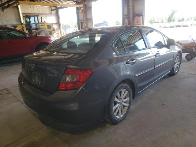 19XFB2F93CE042390 - 2012 HONDA CIVIC EXL 灰色 照片 4