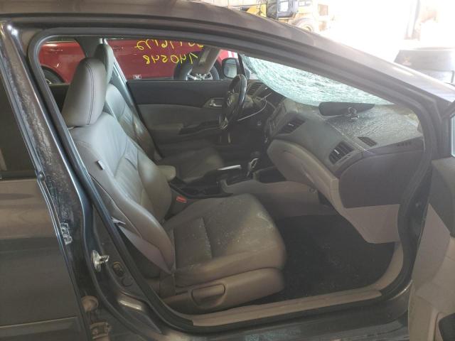 19XFB2F93CE042390 - 2012 HONDA CIVIC EXL 灰色 照片 5