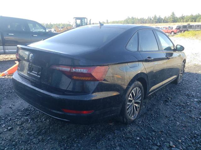 3VWE57BU7KM024471 - 2019 VOLKSWAGEN JETTA SEL BLACK photo 4