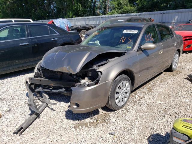 1N4AL11D65C222573 - 2005 NISSAN ALTIMA S TAN photo 2