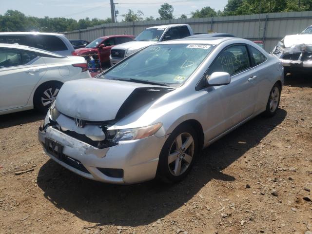 2HGFG12988H546450 - 2008 HONDA CIVIC EXL Gümüş foto 2