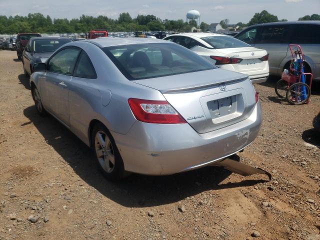 2HGFG12988H546450 - 2008 HONDA CIVIC EXL Gümüş foto 3