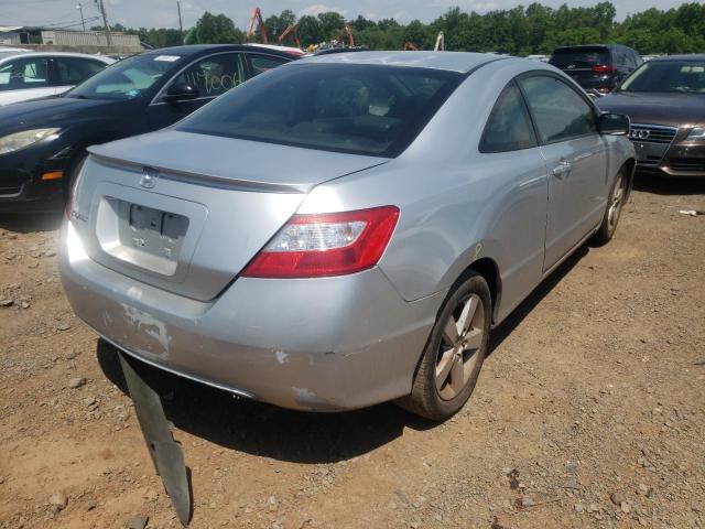 2HGFG12988H546450 - 2008 HONDA CIVIC EXL Gümüş foto 4