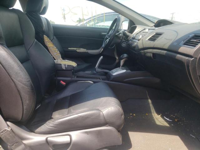 2HGFG12988H546450 - 2008 HONDA CIVIC EXL Gümüş foto 5