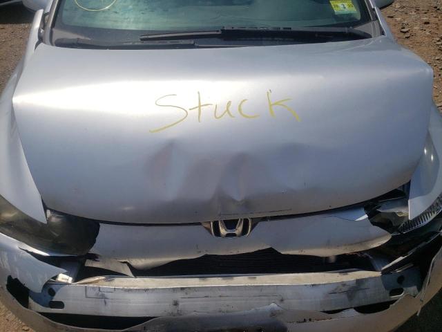 2HGFG12988H546450 - 2008 HONDA CIVIC EXL Gümüş foto 7
