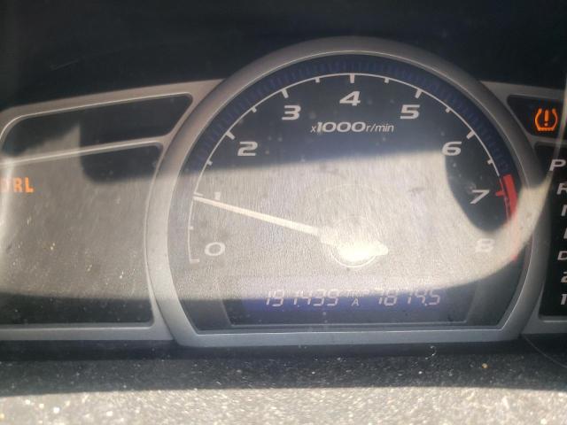 2HGFG12988H546450 - 2008 HONDA CIVIC EXL Gümüş foto 8