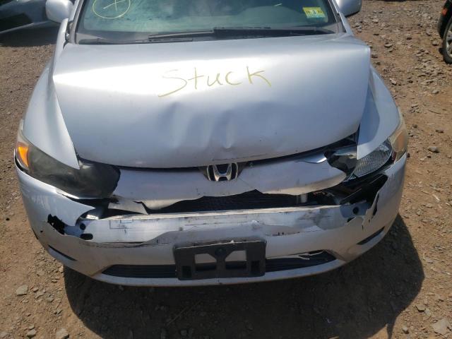 2HGFG12988H546450 - 2008 HONDA CIVIC EXL Gümüş foto 9