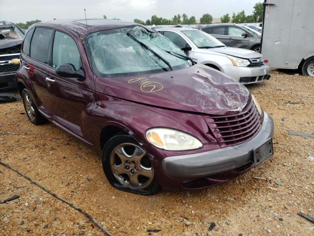 3C8FY68B42T274415 - 2002 CHRYSLER PT CRUISER PURPLE photo 1