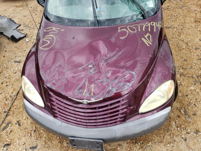 3C8FY68B42T274415 - 2002 CHRYSLER PT CRUISER PURPLE photo 7