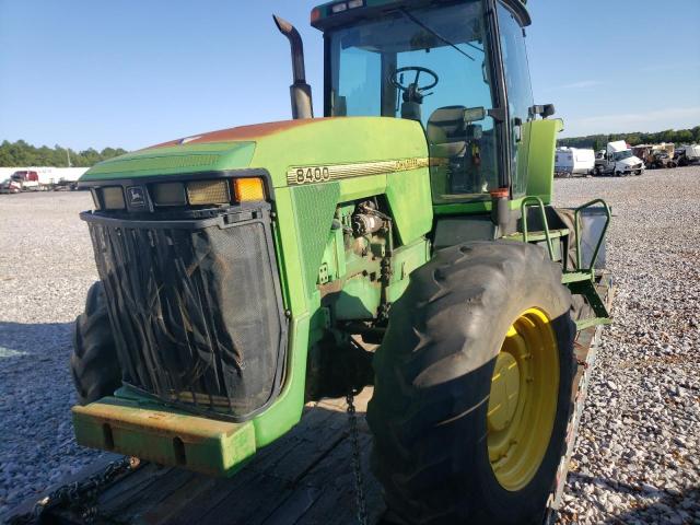 RW8400P001805 - 1994 JOHN DEERE TRACTOR GREEN photo 2