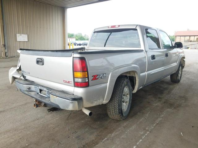 2GTEK13T851333487 - 2005 GMC SIERRA BEIGE photo 4