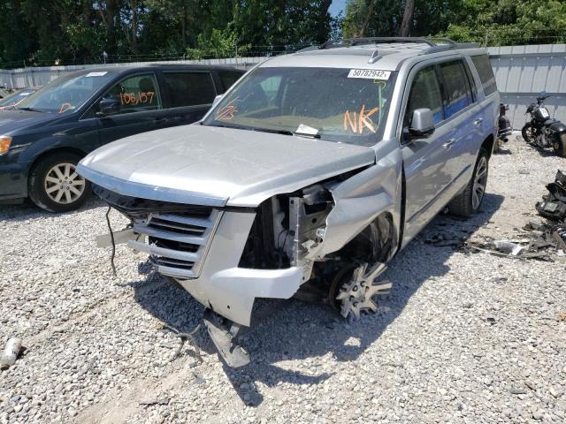 1GYS4PKJ7FR609869 - 2015 CADILLAC ESCALADE P SILVER photo 2