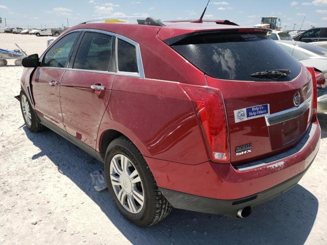 3GYFNCE39DS622444 - 2013 CADILLAC SRX LUXURY RED photo 3