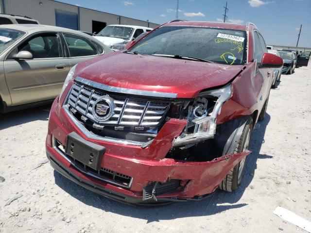 3GYFNCE39DS622444 - 2013 CADILLAC SRX LUXURY RED photo 9