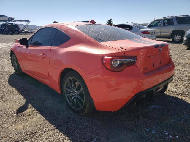 JF1ZNAA11H8706984 - 2017 TOYOTA 86 BASE ORANGE photo 3