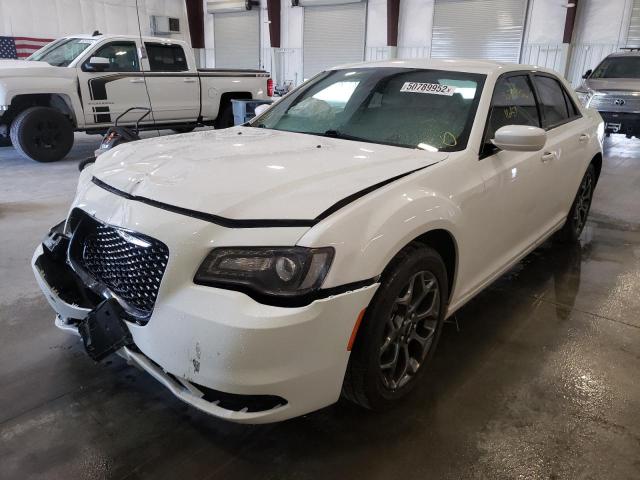 2C3CCAGG2HH603976 - 2017 CHRYSLER 300 S WHITE photo 2