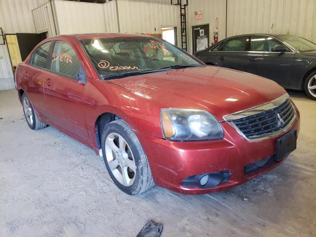 4A3AB36F39E006903 - 2009 MITSUBISHI GALANT RED photo 1