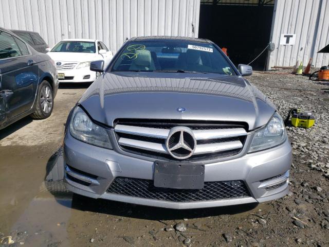 WDDGJ4HB1CF803030 - 2012 MERCEDES-BENZ C 250 SILVER photo 9