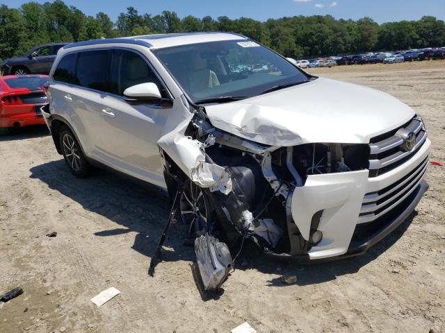 5TDJZRFH1KS574960 - 2019 TOYOTA HIGHLANDER SE  photo 1