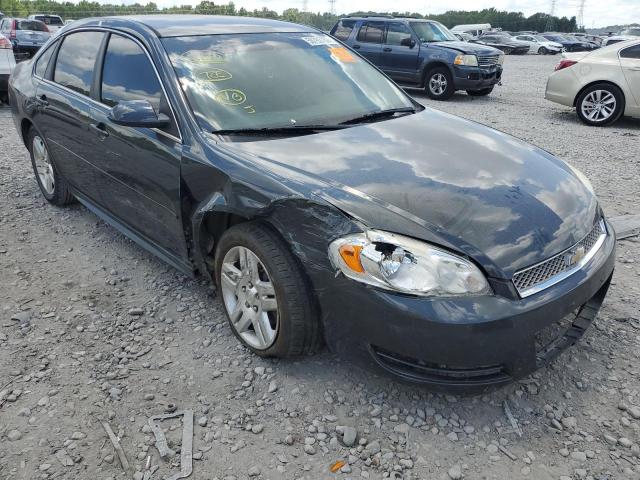 2G1WG5E39C1220132 - 2012 CHEVROLET IMPALA BLACK photo 1