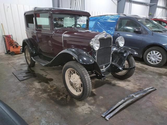 A3674228 - 1930 FORD MODEL A MAROON photo 1