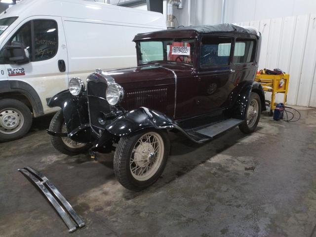 A3674228 - 1930 FORD MODEL A MAROON photo 2